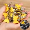 50/10PCS Adjustable Hose Clamp with Plastic Handle Stainless Steel Hand Twist Clamps for Gas Pipe Fuel Tube Faucet Fasteners