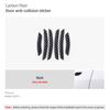 For Tesla Model Y 2019- 2025 Juniper Carbon Fiber Car Body Door Anti-Collision Strips Protect Stickers Decoration Accessories