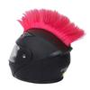 Synthetic Hawks Motor Helmet Decor Reusable Hair Sticker Funny Outdoor Wig