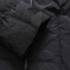 Fila Athletics Warm Removable Scarf Solid Color Down Jacket Women Outerwear Deep-Black A11W141918F-BK