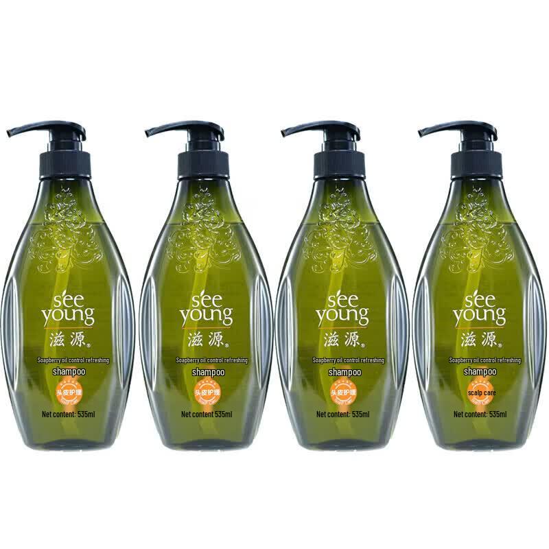 Seeyoung Soapberry Oil Control & Volumizing Shampoo