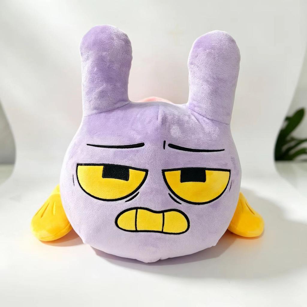 TADC Ribbit Caine Jax Pomni Gangle Niedliche Cartoon-Figur Plüschtier Stofftier Spielzeug Dekorative Sammlerstücke Geschenke
