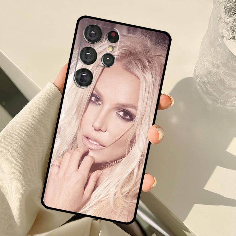 Britney Spears Case For Samsung Galaxy S23 Ultra S21 S22 S24 S25 Ultra S9 S10 Plus S25 FE S20 FE Back Cover