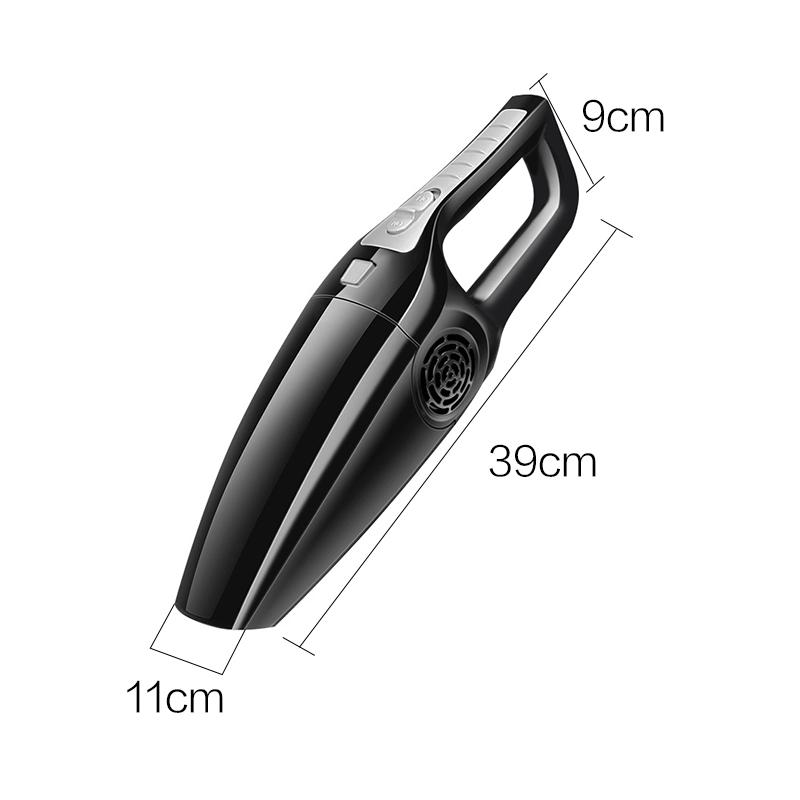 Buy 120W Car Vacuum Cleaner Portable Handheld Vacuum Cleaner Wet And Dry Dualuse at affordable