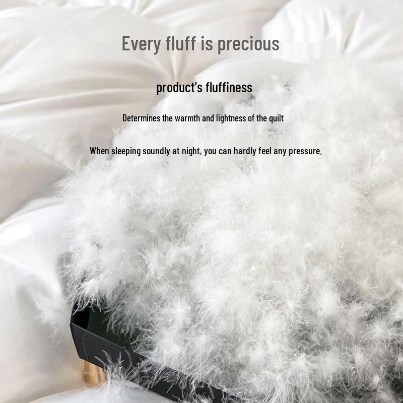 MUJI White Goose Down Winter Comforter