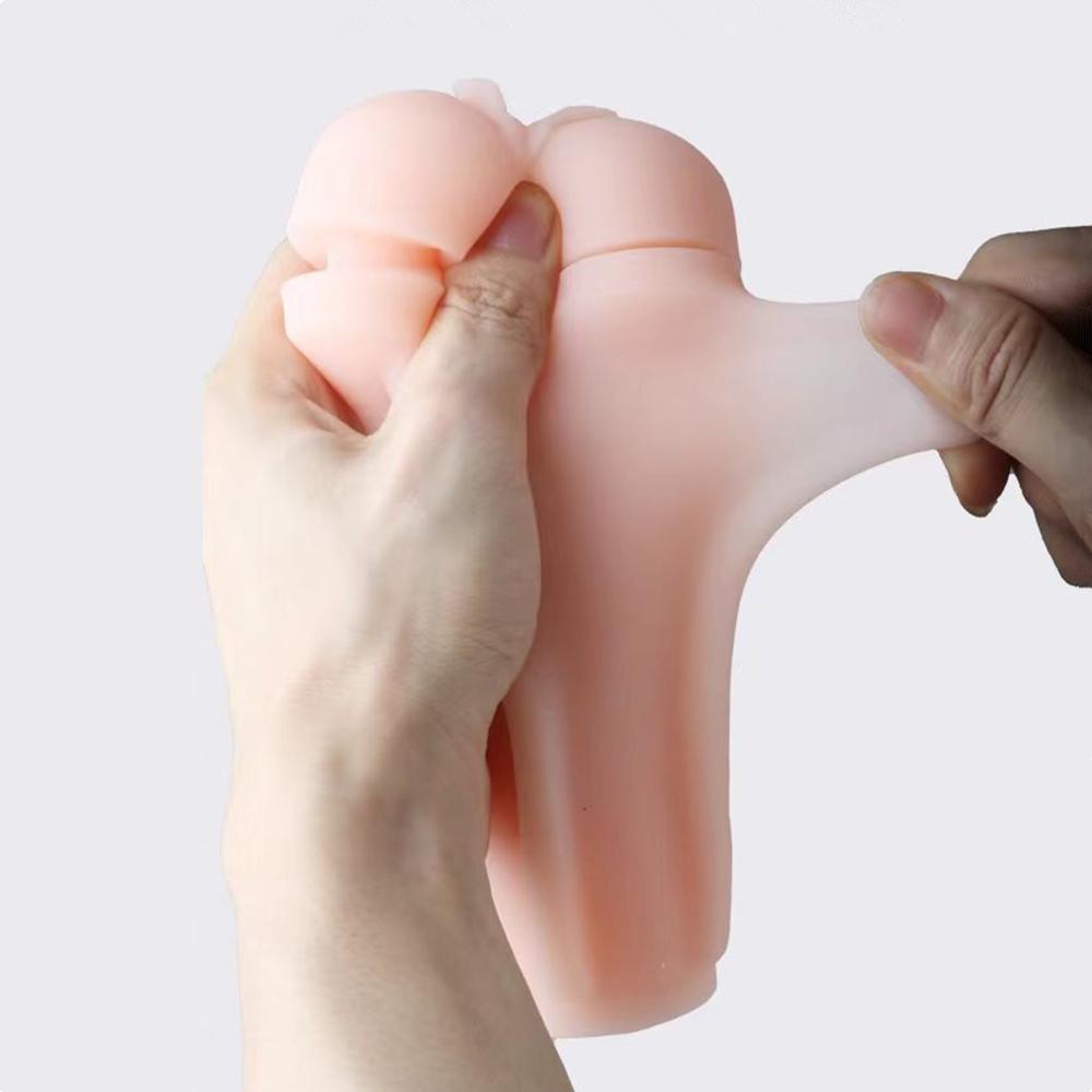 Manual Male Masturbator Cup Realistic Vagina Vacuum Sucking Blowjob Sex Machine For Men Masturbation Pocket Pussy Adult Toys