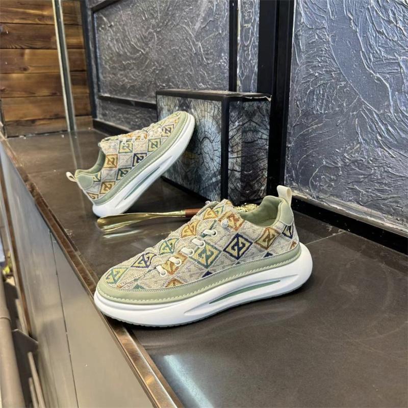 

Men s shoes summer soft sole comfortable and strong low-top cloth surface trendy fashion trendy men s shoes casual board shoes 44