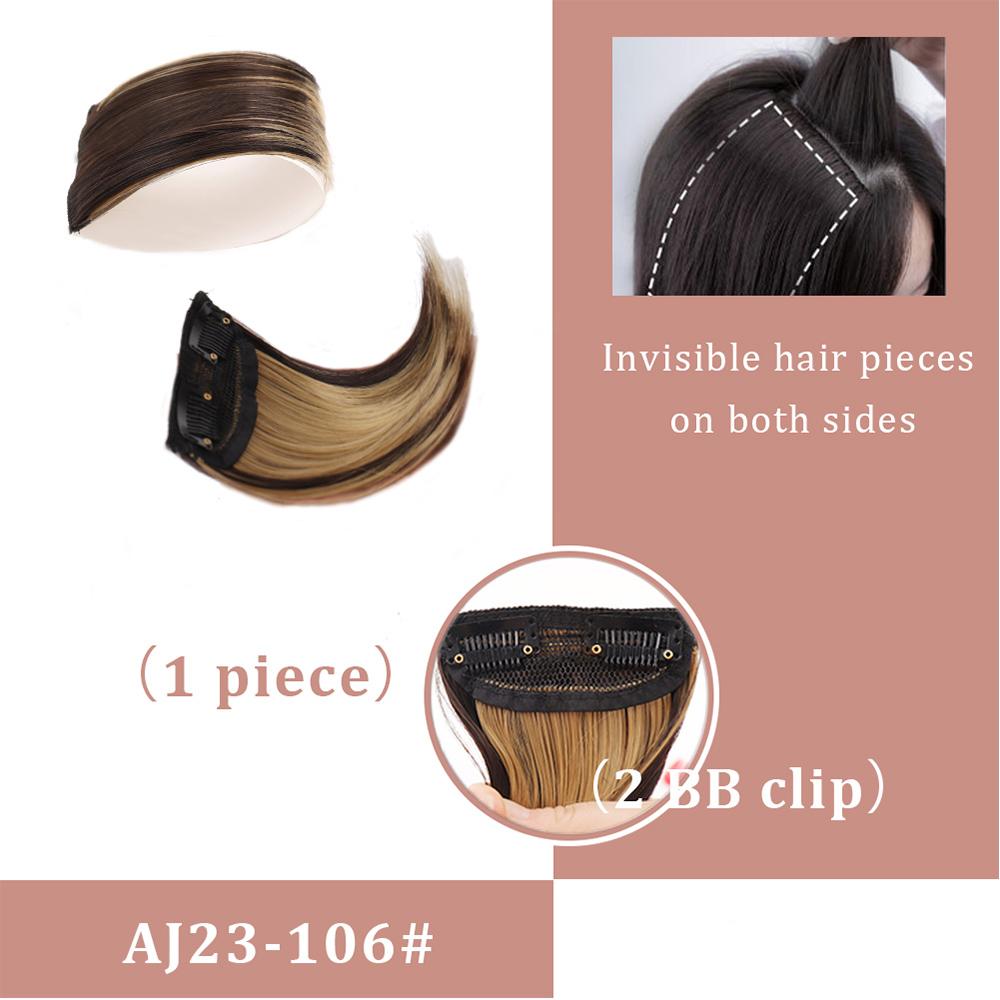 Bybrana Hair Root Pad Invisible Pad High Straight Hair Clip Women's Wig Loose Wig