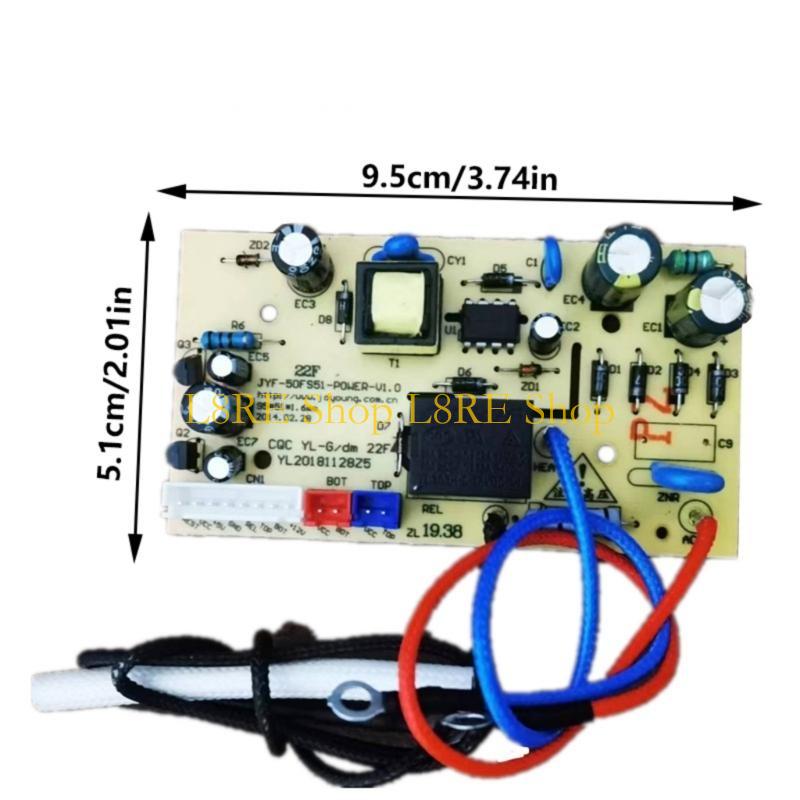 L8RE Schaltungssteuerung Stabiles Hauptplatine Strompaneele Stromplatine Wichtiges Zubehör
