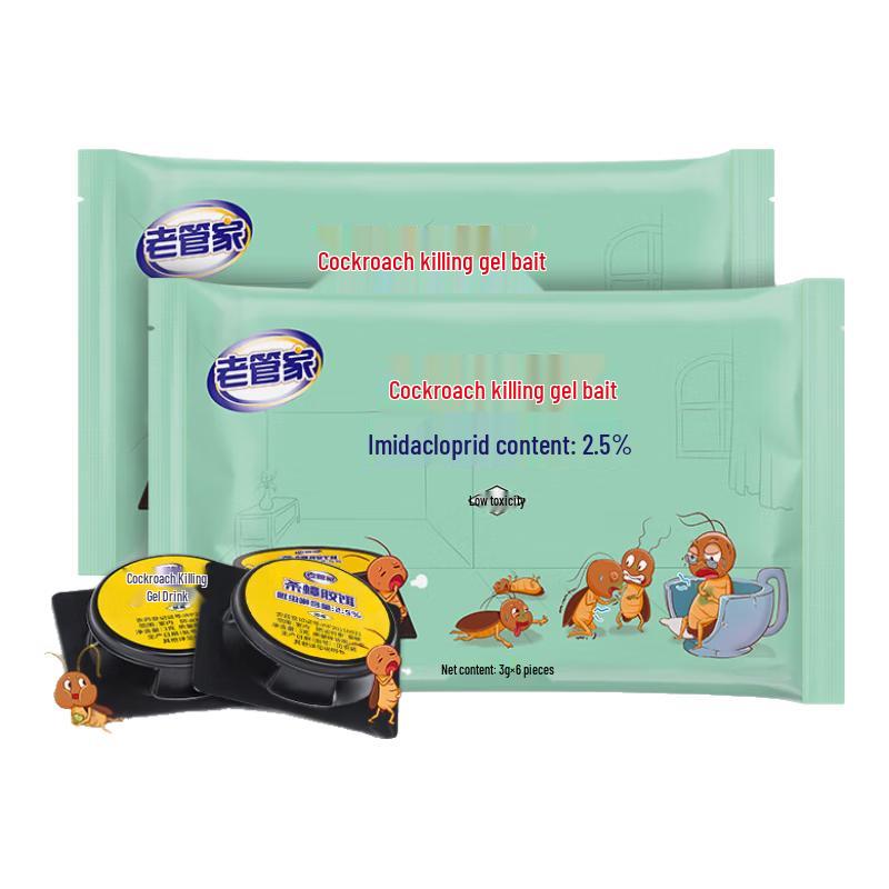 

Гель-приманка от тараканов «Старая домохозяйка»