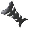 1PC Motorcycle Universal 3D Carbon Fiber Gel Gas Fuel Tank Pad Protector Sticker