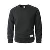 Mens Cable Knit  Casual Long Leeve Crewneck Pullover Sweaters  Textured