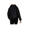 Adidas Bsc Insulated Jacket Logo Stand Collar Solid Color Zipper Short Sleeve Jacket Women Jacket Black HG8757
