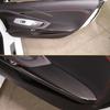 CHEAYAR Interior Door Armrest Panel Trim Cover Compatible with Chevrolet Corvette C8 Stingray 2020-2023, ABS Plastic Inner Side Door Panel Strip