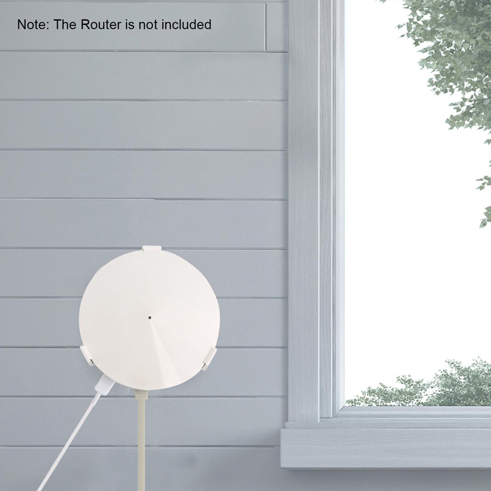 

Wall Mount for TP Link Deco M5 P7 Whole Home Mesh WiFi System, Sturdy Bracket Holder for Deco M5 Router P7 Space Saving белый