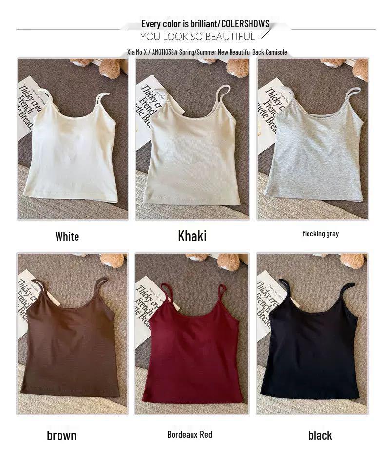 

2026 Spicy Strapless Sexy Lace Tank Top with Chest Pads for Women One Size (40-63 kg)