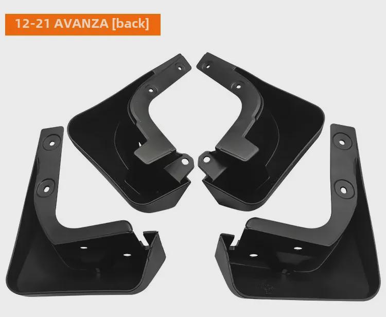 Kompatibler Kotflügel für Toyota Avanza 2022 (Passend für Modelle 2012–2021)