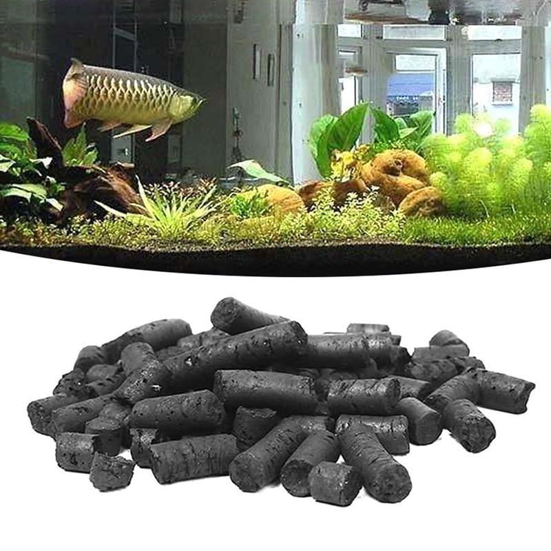 Buy 100G Activated Carbon Charcoal Pellets For Aquarium Fish Tank Koi Reef Filter at affordable