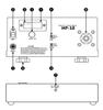 Screw Base Lamp Holder Desktop Torque Meter Fixture for HP-100 Electronic Torque Tester