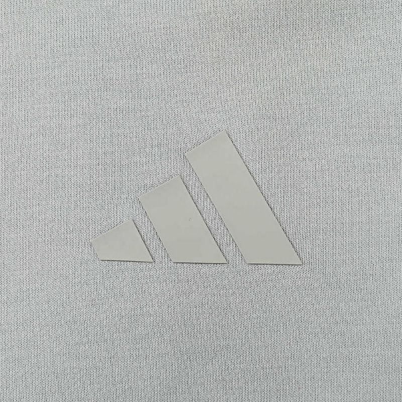 Adidas Casual Sports Simple Hooded Jacket Men Jackets Light-Gray JL6079