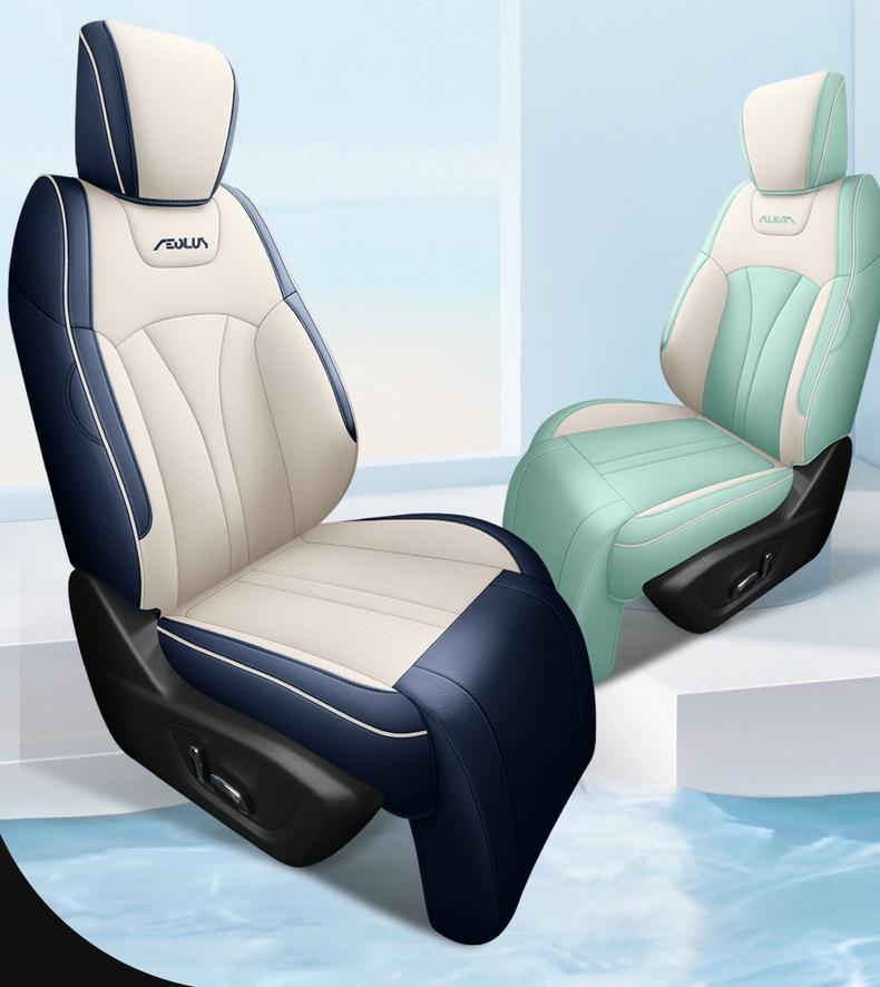 Mach 1.5TMHD Dare to Dream Edition Car Seat Cushion - Universal for Dongfeng Fengshen Haoji, All Seasons