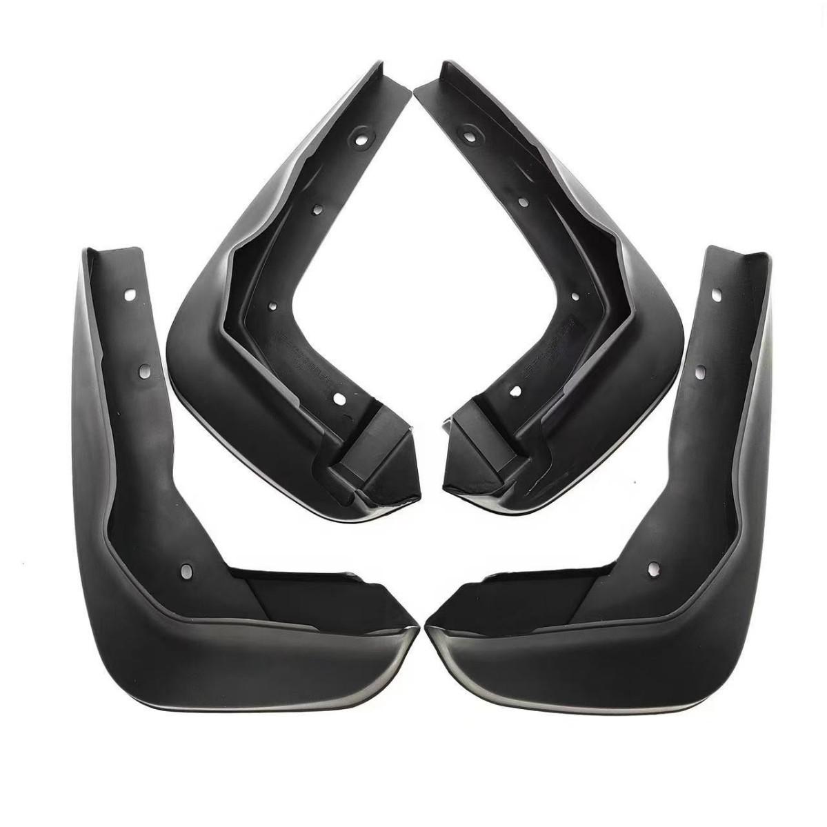 4PCS For Toyota Crosstou 2014-2016 Car Mudguards Cover Front and Rear Parts Splash Proof Mud Flaps Wheel Guards Accessories Crosstou 14-16