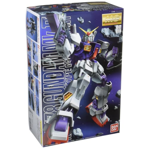 

MG 1/100 RX-178 Gundam Mk-II (Спецификация AEUG) (Мобильный костюм Z Gundam)