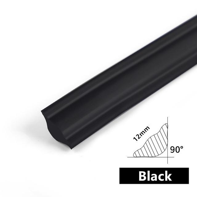 5M 3D Foam Ceiling Decor Edge Strip Corner Line Sticker Waterproof Self Adhesive Living Room Border Corner Beautification Line