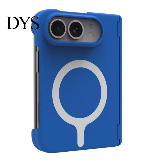 Durable Matte Phone Case Magnetic Protective for IPhoneDuo, Slim Skin-friendly Fingerprint Proof Protector Protector, Precise Button Cutouts