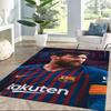 Messi 41 Floor Mat Design for Playrooms Game Room Study room Living Rooms Anti-slip Rug Anime Office Decor