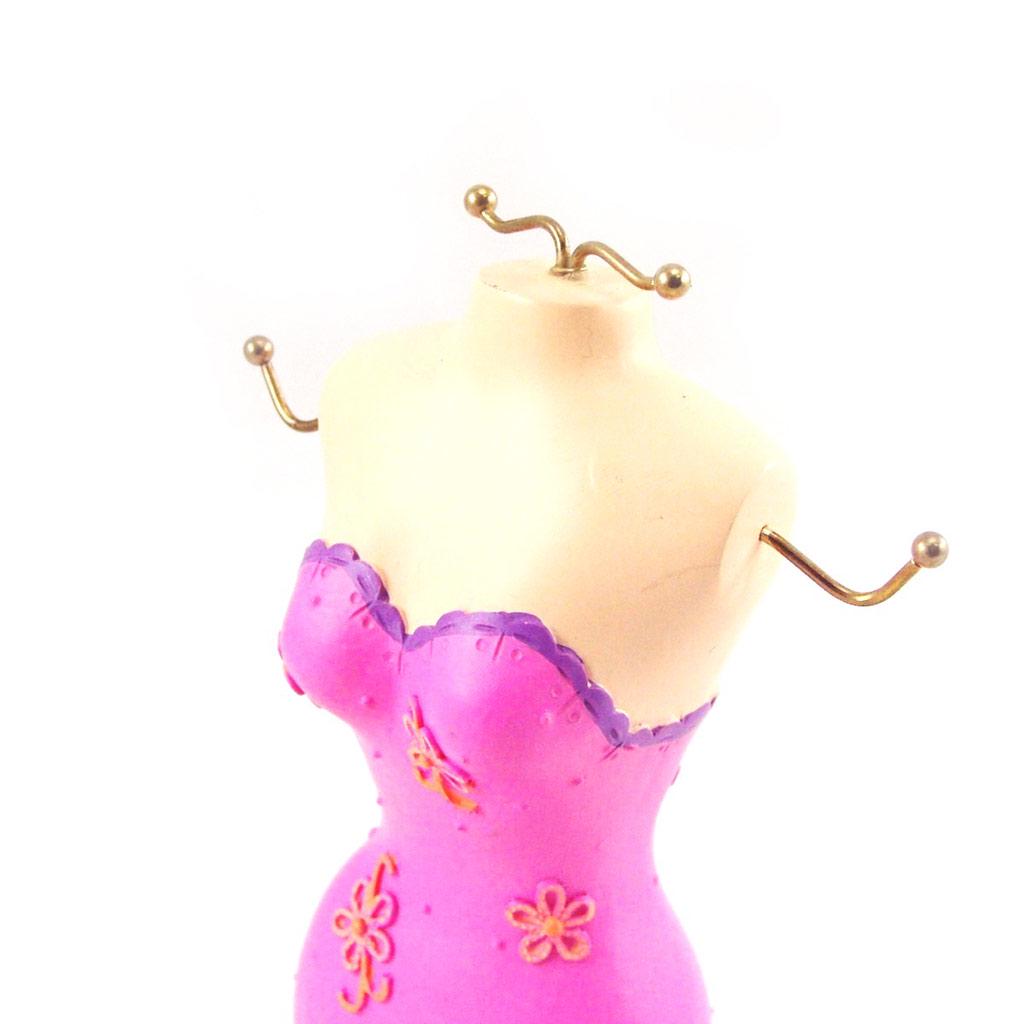 Les Trésors De Lily [D4641] - Porte-Bracelets 'Marilyn' Rose