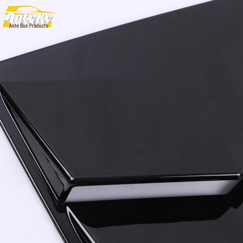 19 Model 3 Rear Window Louver Decorative Panel - Anti-Scratch Side Accessory