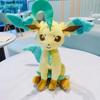 18-28cm Plush Toy Grookey Sprigatito Oshawott Leafeon Espeon Morpeko Gonbe Mimikyu Anime Figure Peluche Toys