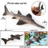 Cross-Border Children's Cognitive Amphibian & Reptile Tortoise Model Fish Tank Ornament Toy