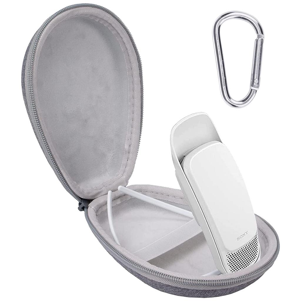 Aenllosi Storage Case Compatible with Sony REON POCKET 5/ 4/ 3/ 2/REON POCKET Wearable Thermo Device/Neck Band Gray (Case Only)