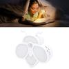 Motion Sensor Night Light Bee Shape 9 Colors Magnetic Motion Activated Stair Light for Indoor Cabinet Hallway Bedroom