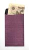 Kawasumi Washi Silk Pattern Modern Small Ancient 15 Envelopes Envelopes, Purple,