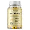 Kapseln mit hohem Gehalt an Vitamin D3, unterstützen die Knochengesundheit, stärken das Immunsystem und sind leicht absorbierbar.