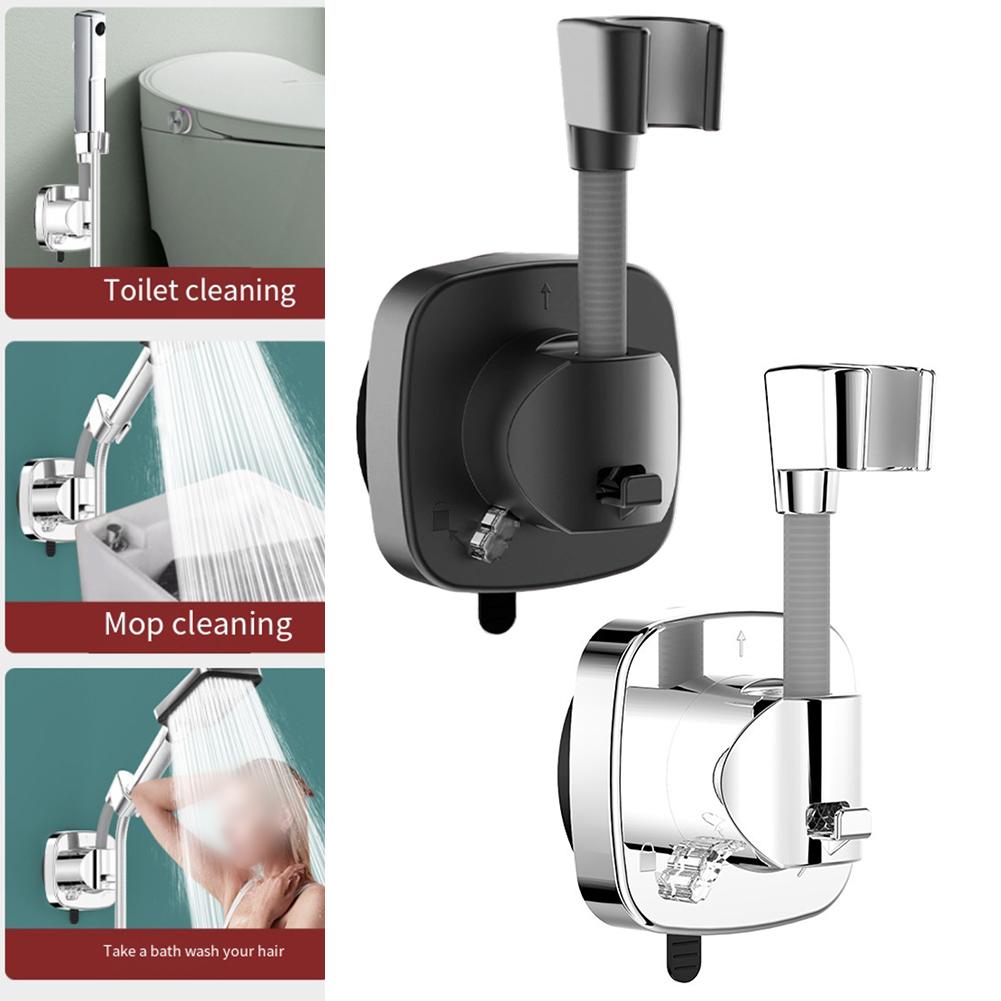 Non-Punching Shower Stand Suction Cup Shower Holder