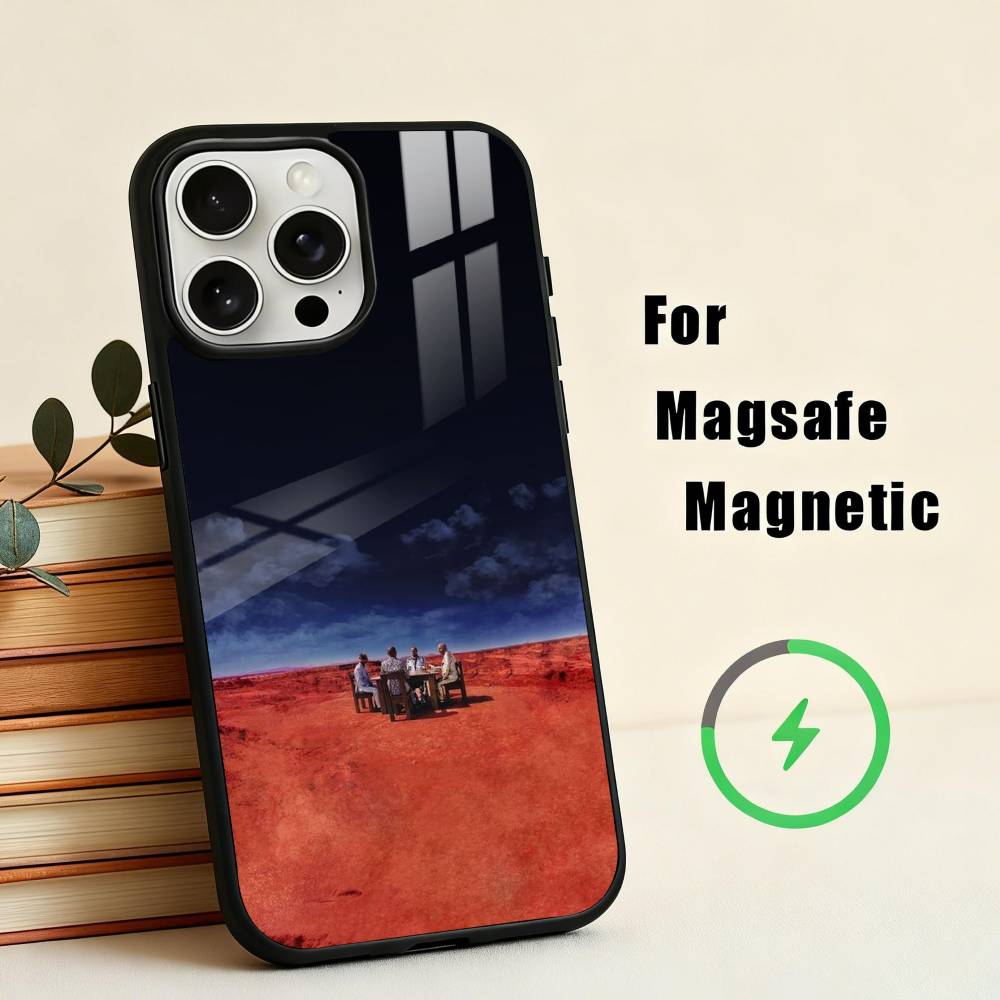 M-Muse B-Band Album   Phone Case For iPhone 17,16,15,14,13,12,Plus,Pro,Max for Magsafe Magnetic Wireless Charging