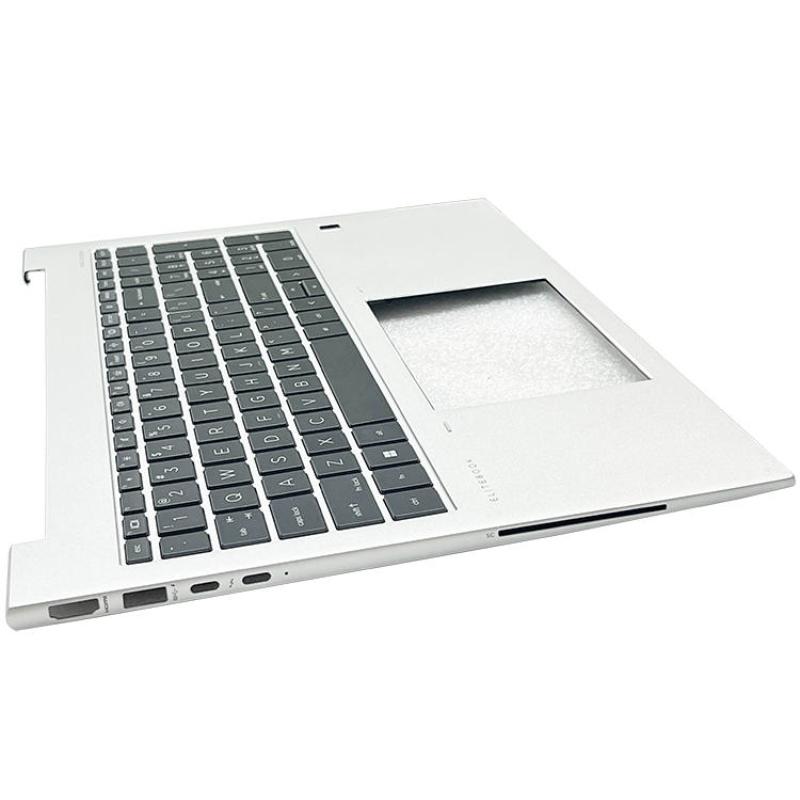 Origianl New Top Case For HP EliteBook 860 G9 G10 865 G9 G10 Laptop Palmrest Upper Cover US Keyboard Bottom Base Case N08551-001