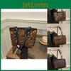 Stylish Black Brown And Coffee Canvas Shoulder Bag For Everyday Use And Trendy Outfits