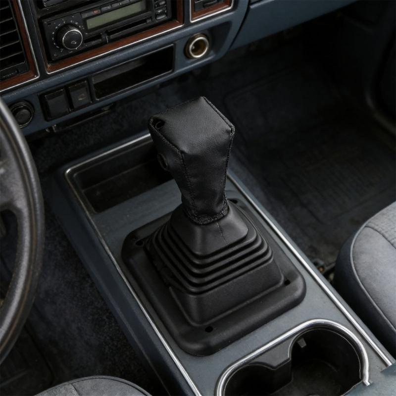 Tool Free Mounting Shifts Dust Cover Kit F2TZ-7277-A F2TZ7277A Shifts Lever Protector Dust Cover Set for F150 F 250 F35