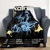 Katarsis Tour Flannel Blanket Throw Blanket Soft Warm Sofa Bed Camping Home Decor Unique Christmas Gift C9261586