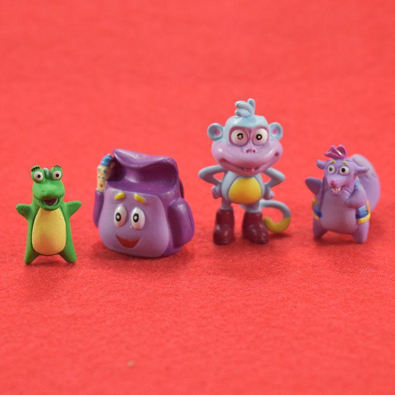 Atemberaubendes Dora die Entdeckerin Figurenset – Spielset mit 12 bezaubernden Figuren für Sammler