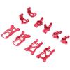 RC Car Upgrade Kit Portable RC Car Aluminum Alloy Upgrade Parts Kit for   4 Tec C8 1Celsius10 Flat Sports Car
