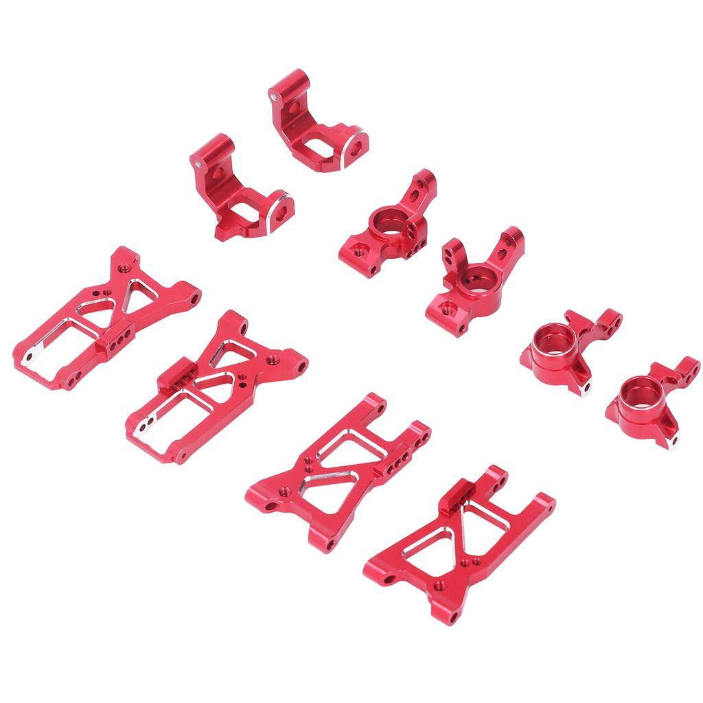 RC Car Upgrade Kit Portable RC Car Aluminum Alloy Upgrade Parts Kit for   4 Tec C8 1Celsius10 Flat Sports Car