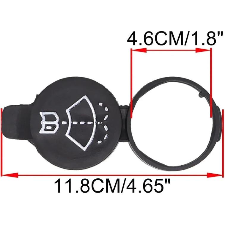 Windshield Washer Fluid Reservoir Cap Fit For Chevy Tahoe 2015 2016 2017 2018 2019 2020 Fit For GMC Yukon XL Car Windscreen Washer Bottle Screenwash
