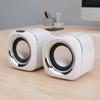 High Volume Speaker Wired 3.5mm Stereo Mini Speaker Durable Wired Small Speaker  Home Party