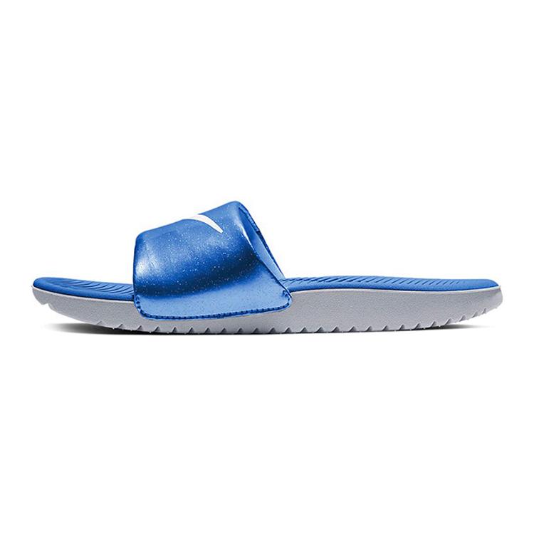 Nike Kawa Kids  Slippers Blue White Kids  819352-400 40